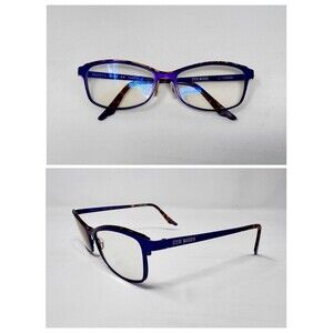Steve Madden FANCII Eyeglass Frames Only 54-15-135 Purple CV